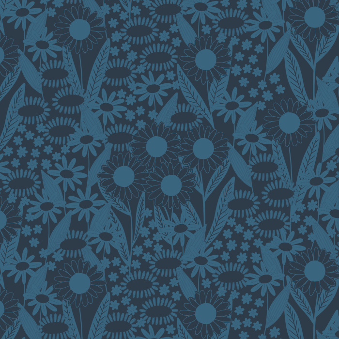 Add an eye-catching design to any wall in your home Retro Field Peel And Stick Removable Wallpaper.