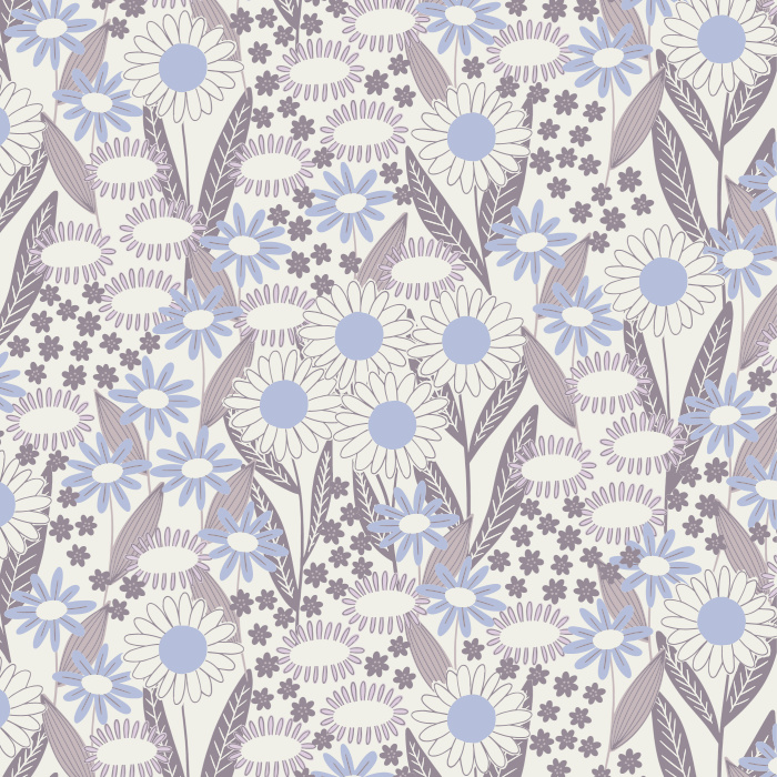 Add an eye-catching design to any wall in your home Retro Field Peel And Stick Removable Wallpaper.