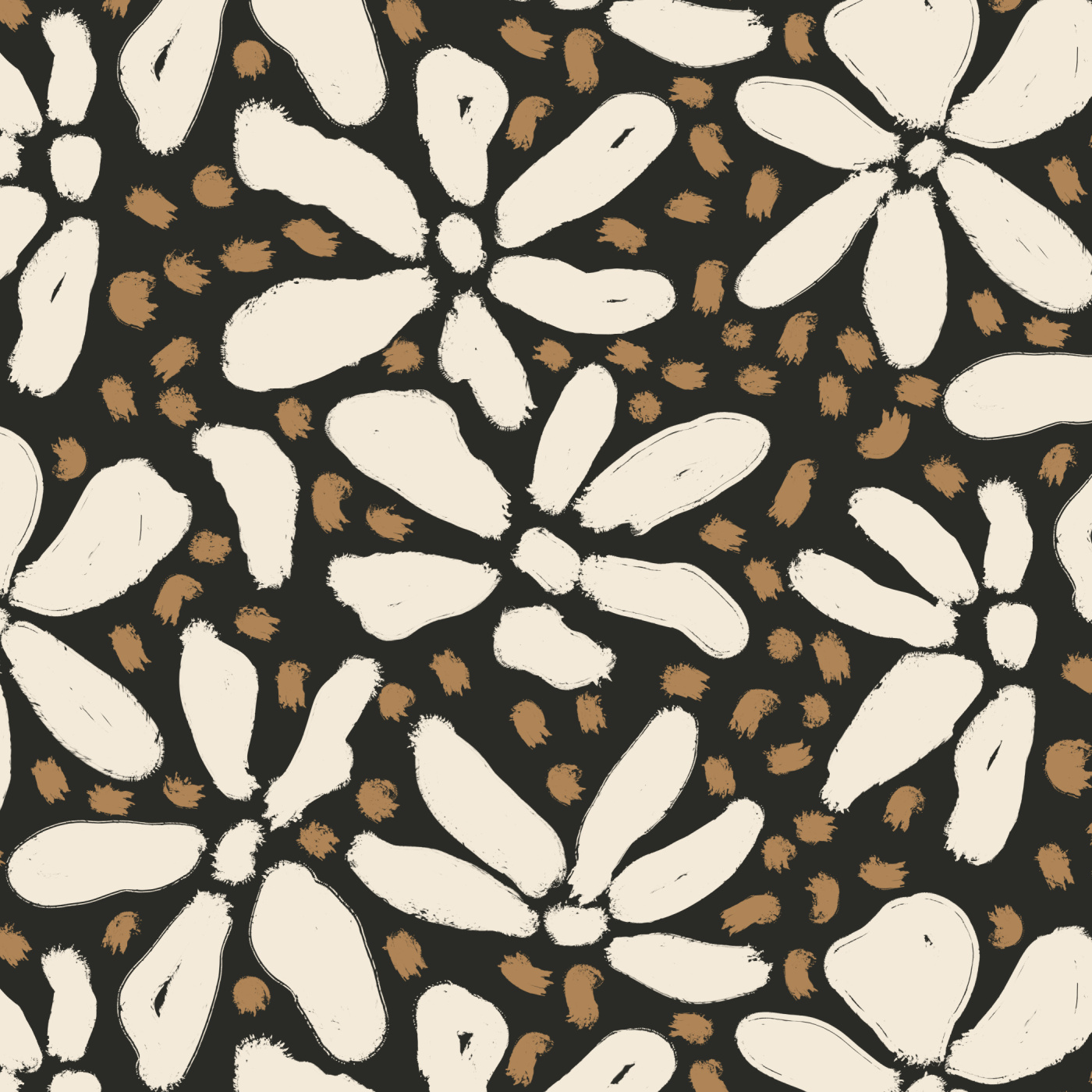 Mod Gouache Wallpaper