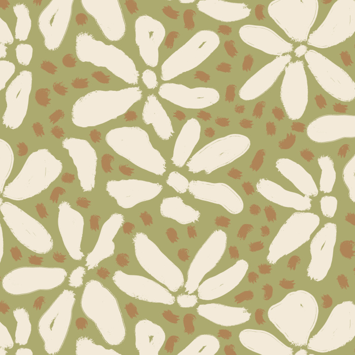 Make a statement on any wall in your home with our Mod Gouache Wallpaper Peel And Stick Removable Wallpaper.