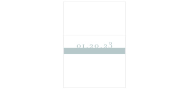 Be sure all of your cards will stay together neatly with our Forever & Always Wedding Belly Bands.