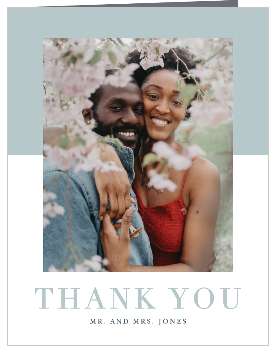 Forever & Always Wedding Thank You Cards