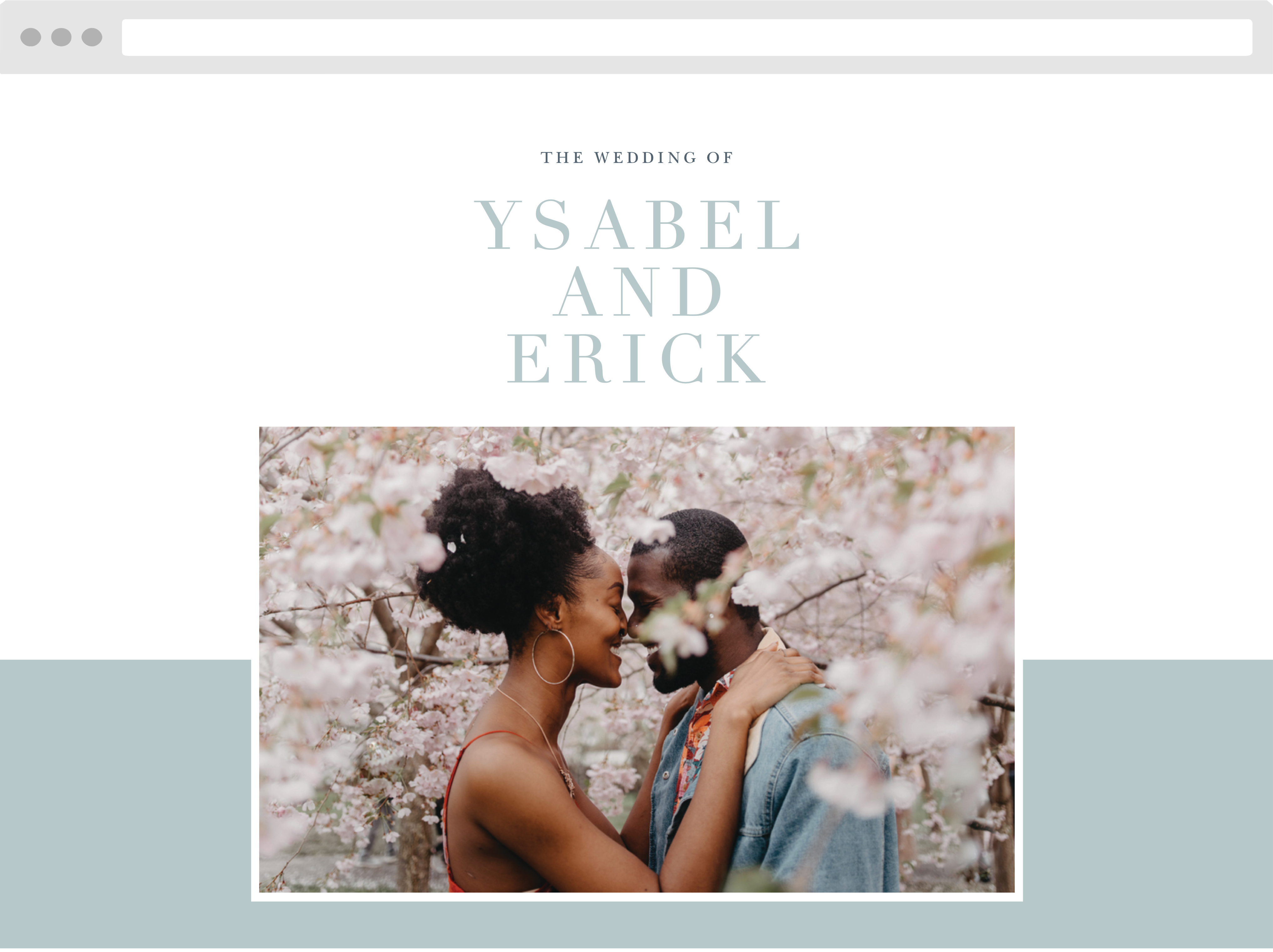 Forever & Always Wedding Website