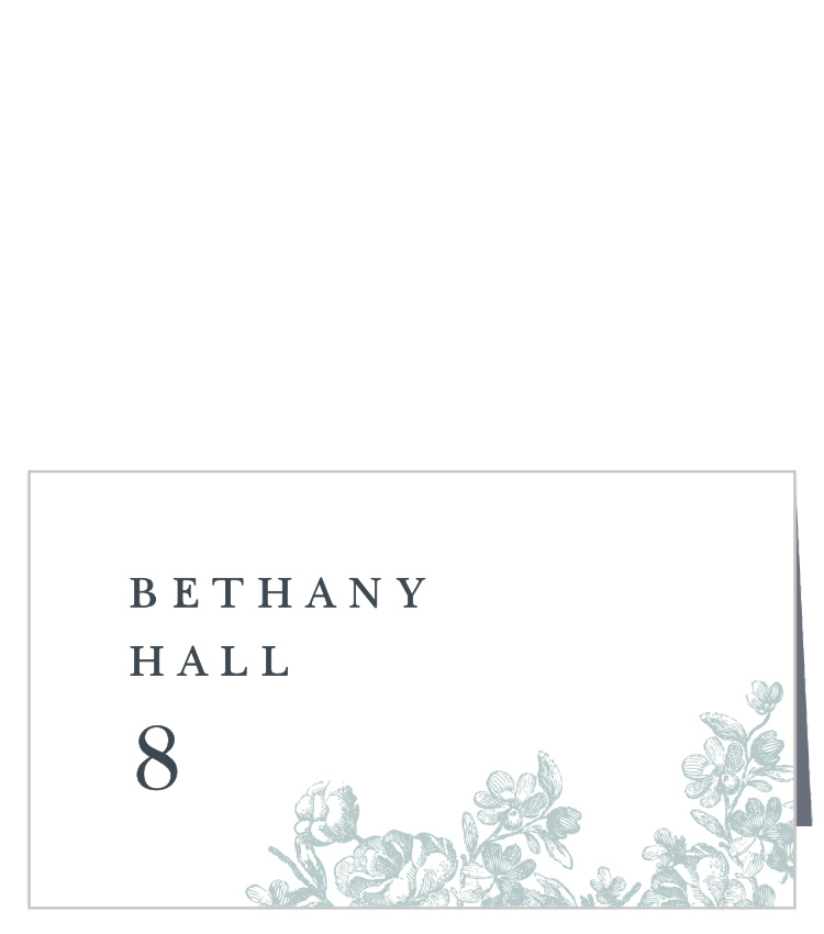 Victorian Square Place Cards