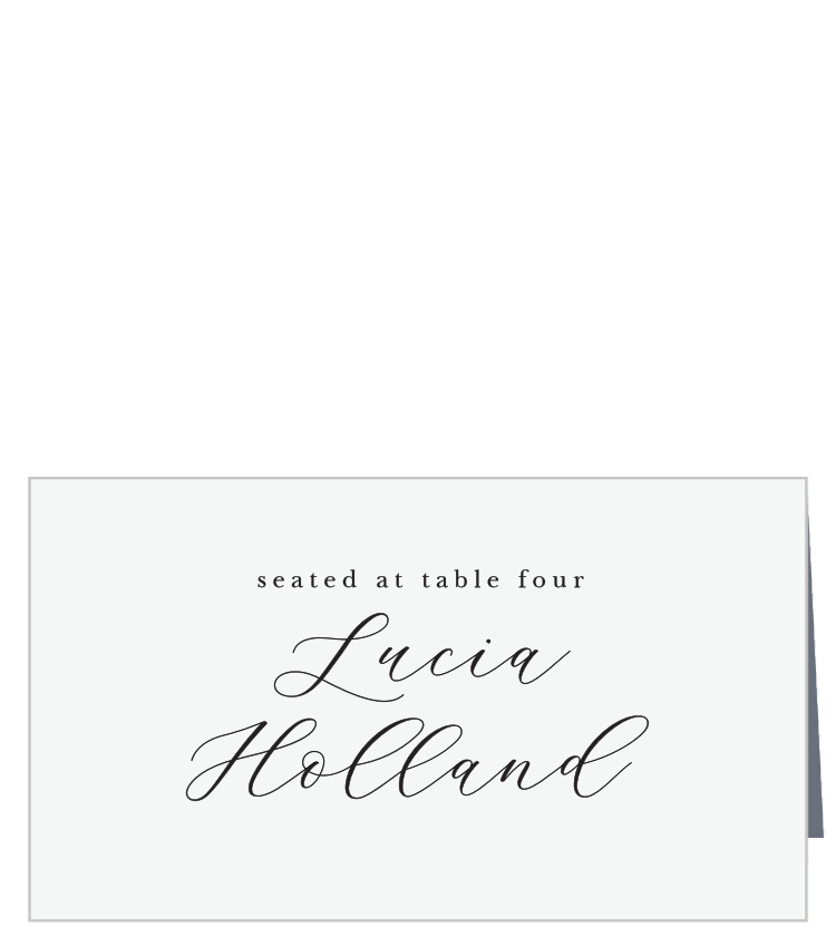 Stacked Photo Place Cards