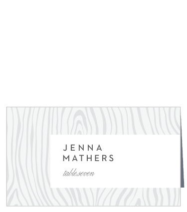 Your guests will have no issue finding their way to their seats with the help of our Wood Plank Place Cards.