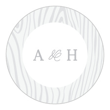 Add the perfect finishing touch to your envelopes with our Wood Plank Wedding Stickers.