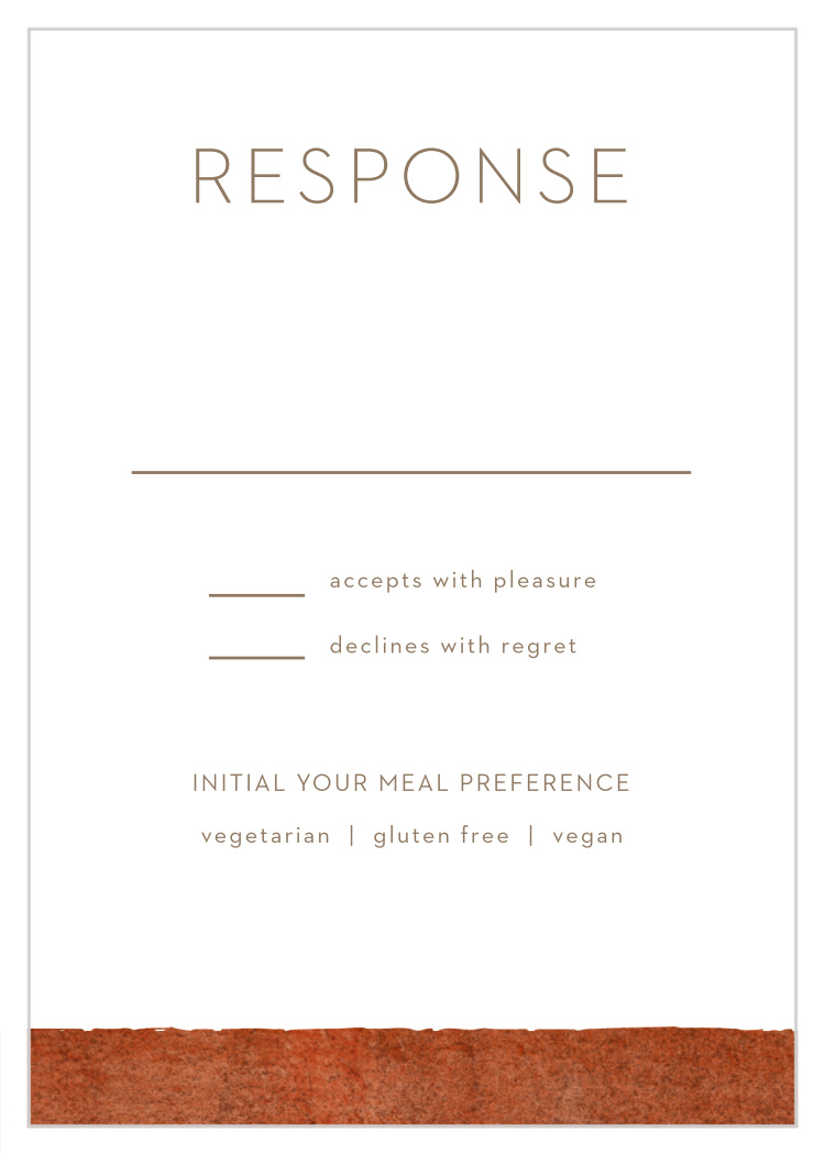 Red Rock Response Cards