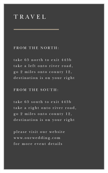 Make sure none of your guests lose their way with our Garden Roses Direction Cards.