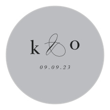 Our Etched Peony Wedding Stickers are the perfect accent to your invitation suite!