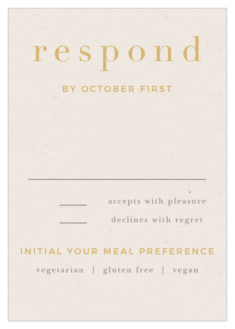 Wood Collage Response Cards