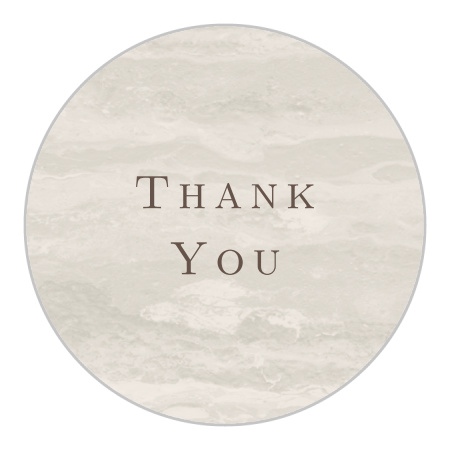 Aspen Trees Wedding Stickers