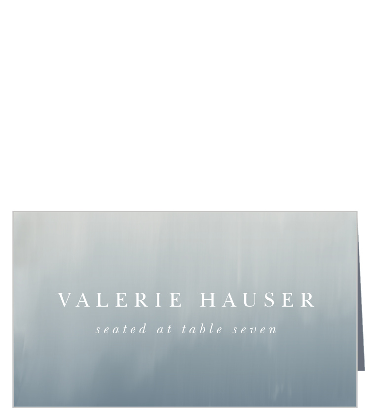 Soft Mist Place Cards