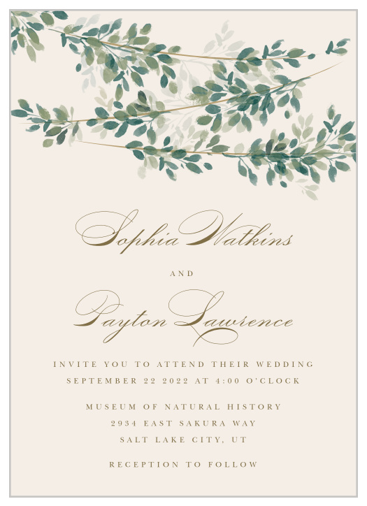 Inexpensive 2024 wedding invitations