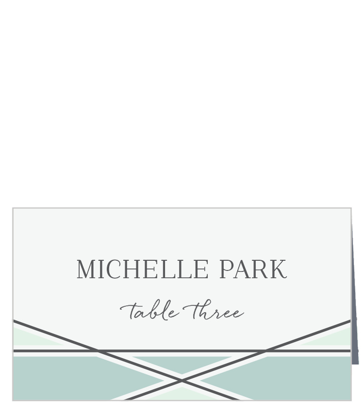 Simple Lines Place Cards