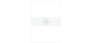 Be sure all of your cards stay neatly organized when you utilize our Minimal Magnifique Wedding Belly Bands.