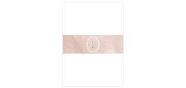 Add the perfect personalization to your invites and keep everything organized with our Composed Canvas Wedding Belly Bands.
