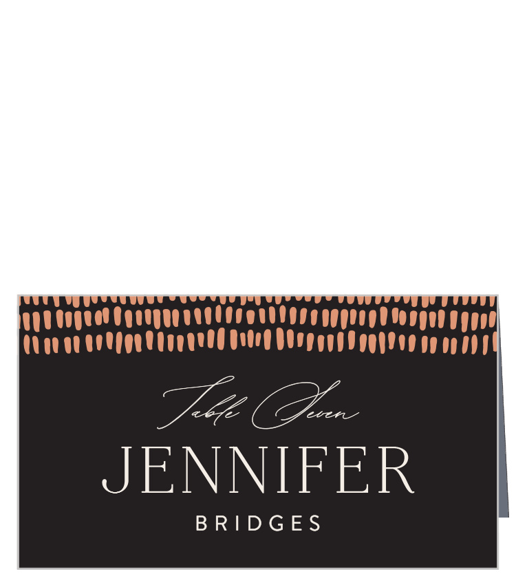 Boho Radiance Place Cards