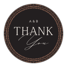 Add the perfect personalized touch to your invites with our Boho Radiance Wedding Stickers.