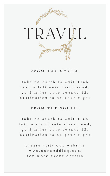 Looking Glass Direction Cards