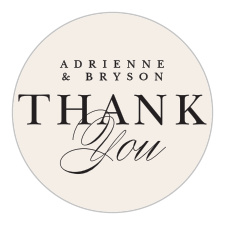 Whether you're using them to seal envelopes or giving them to family and friends on your wedding day as a memento, these Vintage Flourish Wedding Stickers will be sure to add a special detail to your big event.