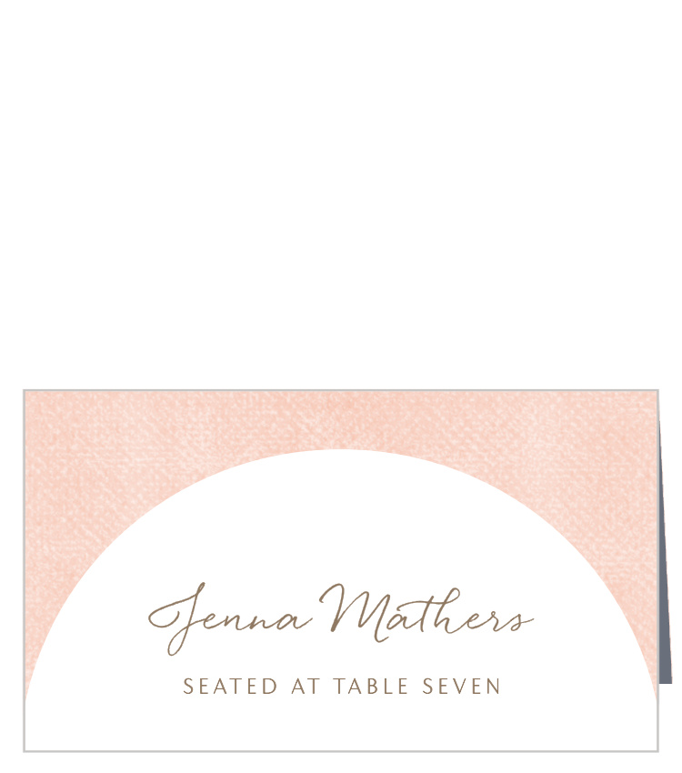 Artful Arch Place Cards