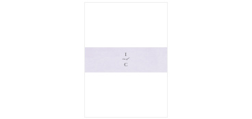 Keep all of your cards neatly organized en route to your guests when you utilize our Watercolor Layer Wedding Belly Bands.