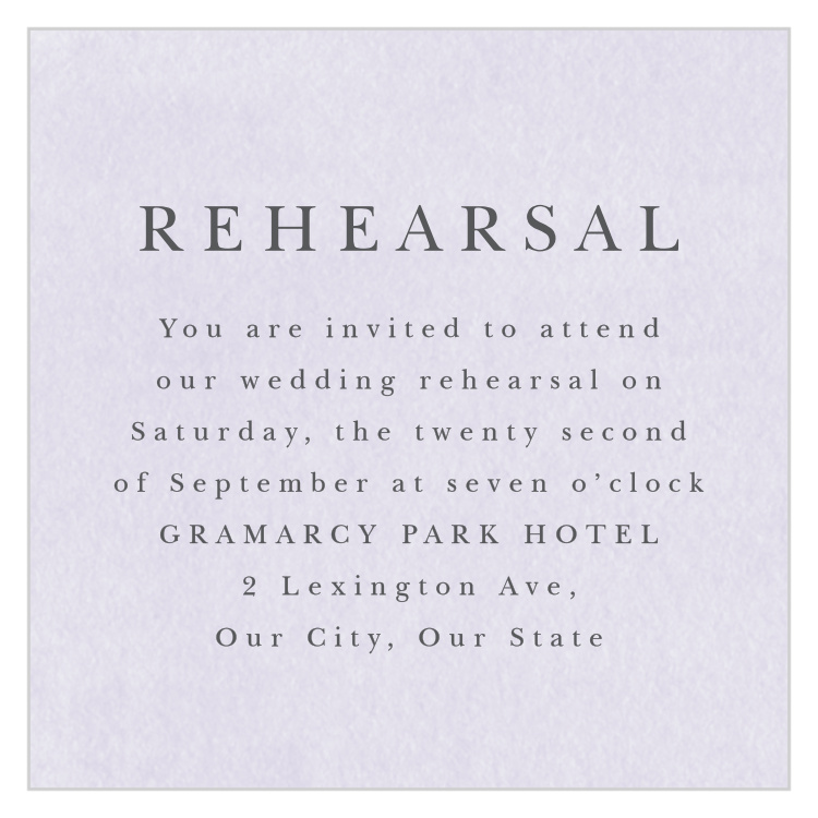 Watercolor Layers Rehearsal Cards