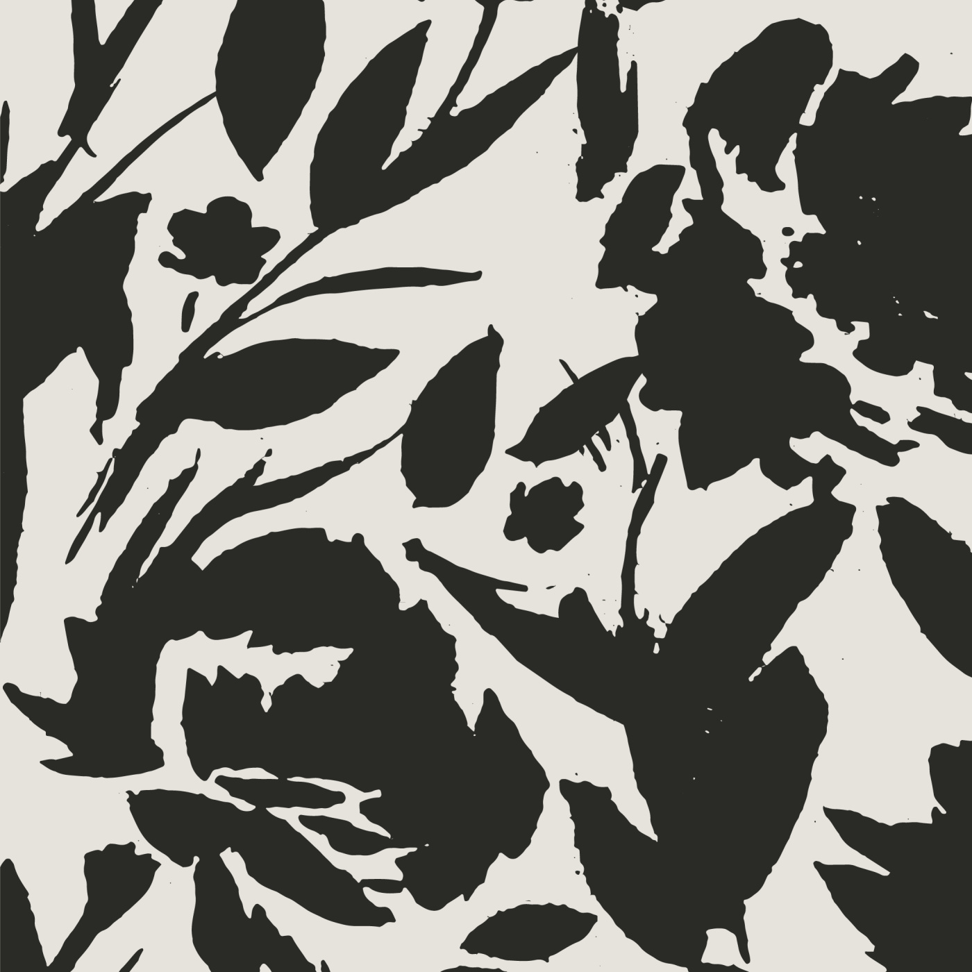 Lush Gardenia Wallpaper