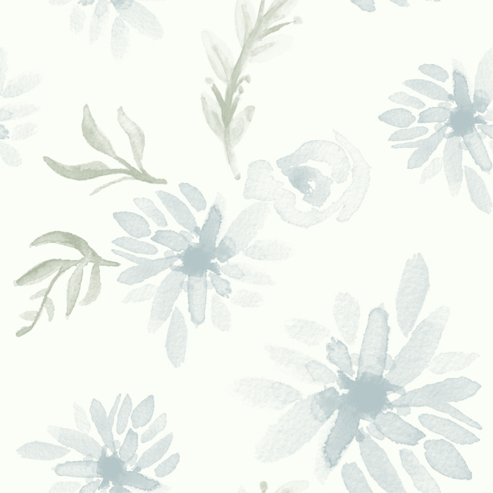 Our Vintage Garden Florals Peel And Stick Removable Wallpaper bring the classic look of nature to any wall in your home.
