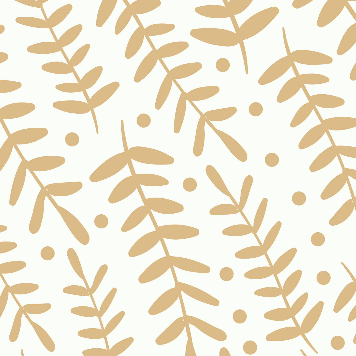 Flowing Foliage Wallpaper