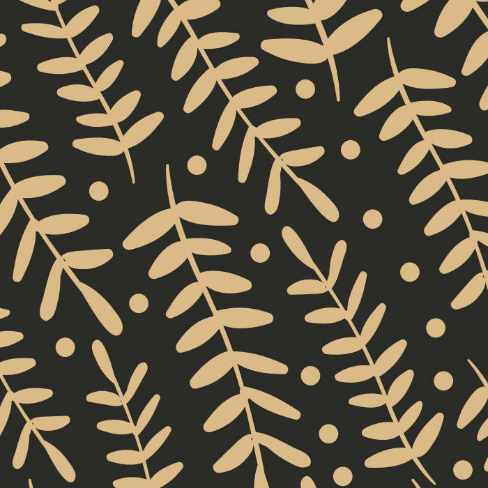 Add a cute botanical illustration to any wall in your home with our Flowing Foliage Peel And Stick Removable Wallpaper. 