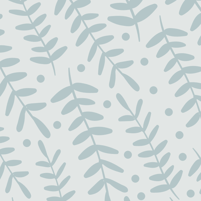 Add a cute botanical illustration to any wall in your home with our Flowing Foliage Peel And Stick Removable Wallpaper. 