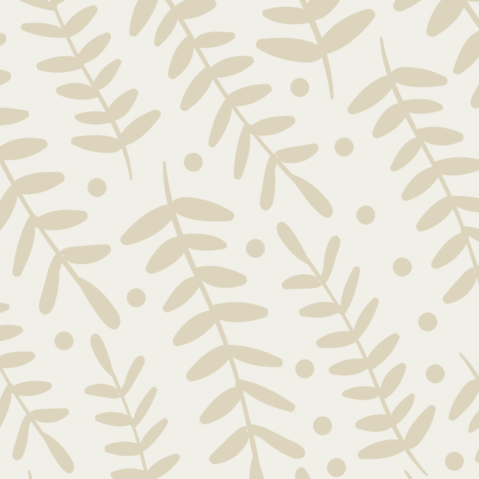 Add a cute botanical illustration to any wall in your home with our Flowing Foliage Peel And Stick Removable Wallpaper. 