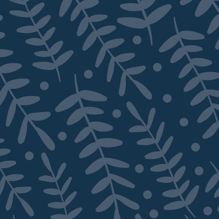 Add a cute botanical illustration to any wall in your home with our Flowing Foliage Peel And Stick Removable Wallpaper. 