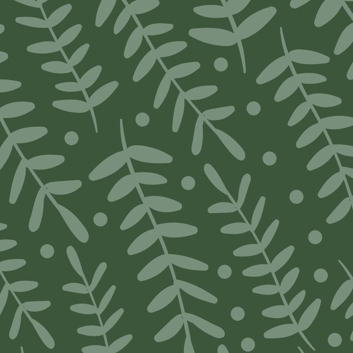 Add a cute botanical illustration to any wall in your home with our Flowing Foliage Peel And Stick Removable Wallpaper. 