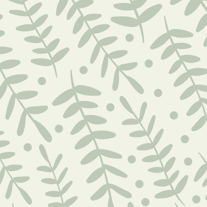 Add a cute botanical illustration to any wall in your home with our Flowing Foliage Peel And Stick Removable Wallpaper.