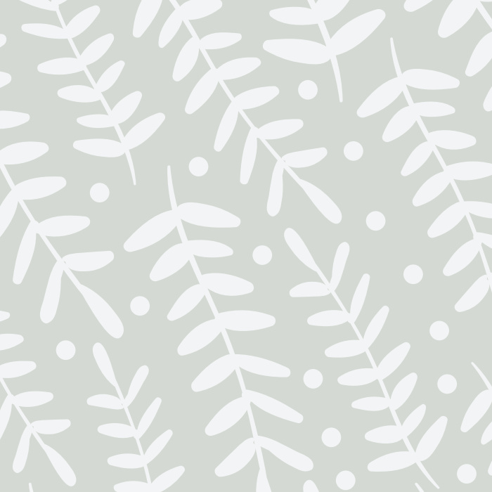 Add a cute botanical illustration to any wall in your home with our Flowing Foliage Peel And Stick Removable Wallpaper. 