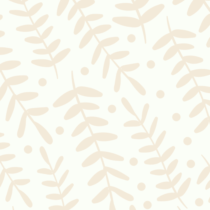 Add a cute botanical illustration to any wall in your home with our Flowing Foliage Peel And Stick Removable Wallpaper. 