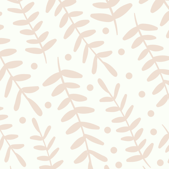 Add a cute botanical illustration to any wall in your home with our Flowing Foliage Peel And Stick Removable Wallpaper.