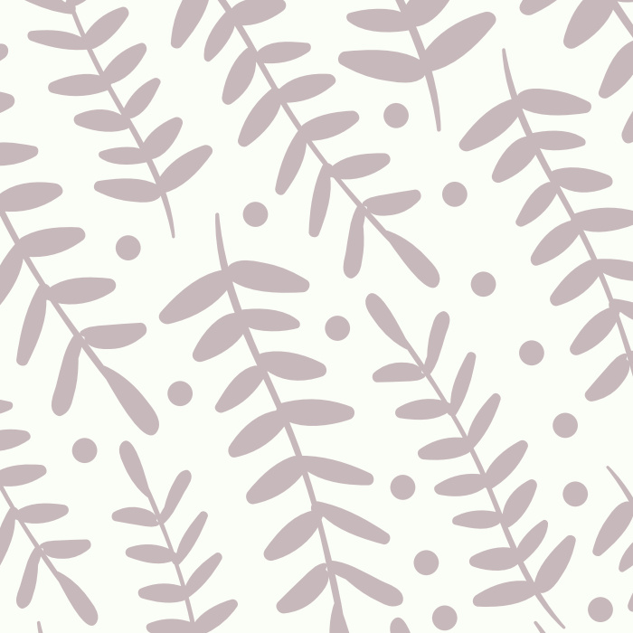 Add a cute botanical illustration to any wall in your home with our Flowing Foliage Peel And Stick Removable Wallpaper. 