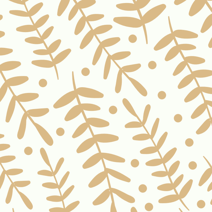 Add a cute botanical illustration to any wall in your home with our Flowing Foliage Peel And Stick Removable Wallpaper. 