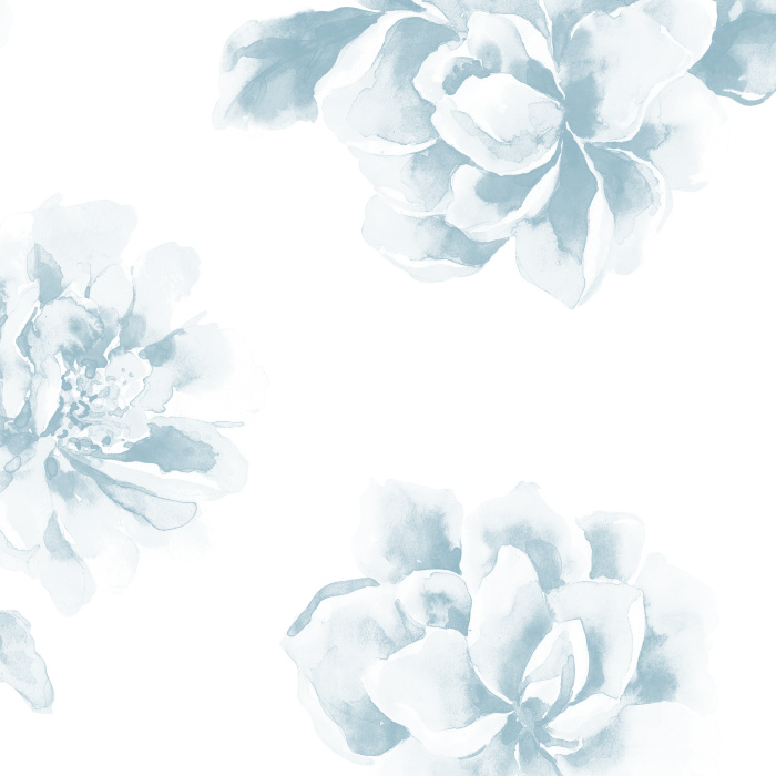 Our Monochrome Florals Peel And Stick Removable Wallpaper are sure to make a statement on any wall in your home!