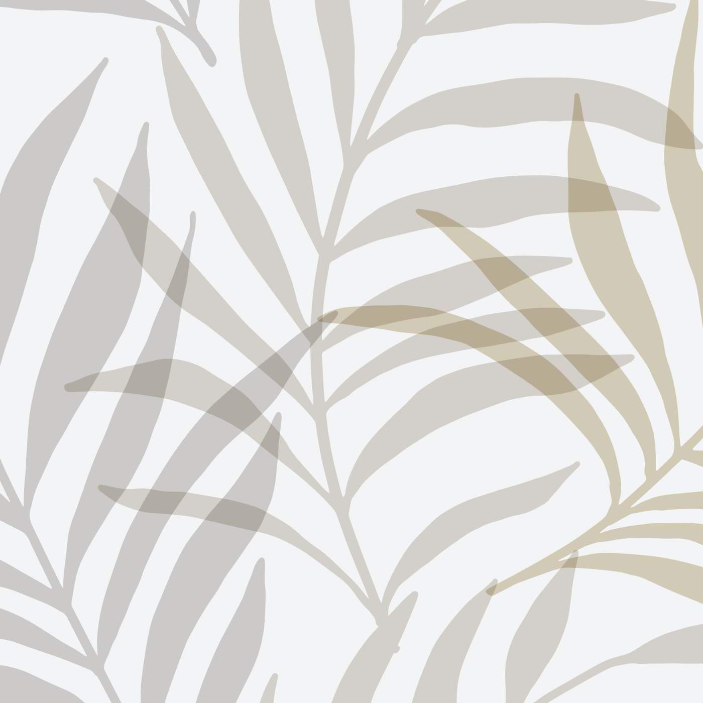 Serene Palms Wallpaper