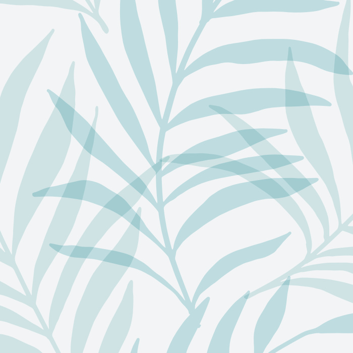 Our Serene Palms Peel And Stick Removable Wallpaper brings the feel of a tropical oasis to any room in your home.