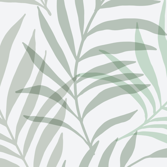 Our Serene Palms Peel And Stick Removable Wallpaper brings the feel of a tropical oasis to any room in your home.