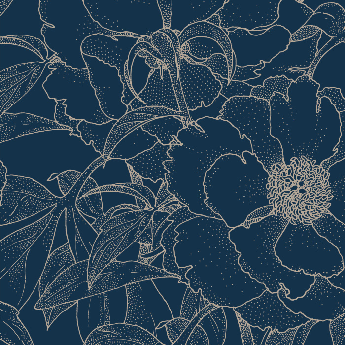 NuWallpaper Halcyon Blue Self Adhesive Wallpaper  Dunelm