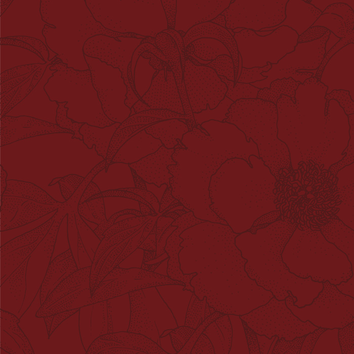 Add a classic touch to the interior home with the floral pattern used in our Vintage Anemones Peel And Stick Removable Wallpaper.