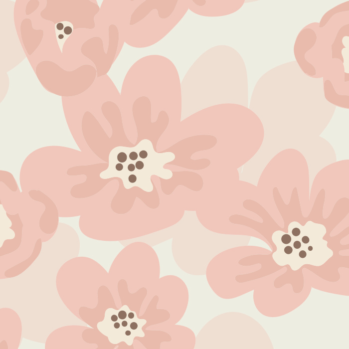 Add a floral accent to any wall in your home with our Lively Tulips Peel And Stick Removable Wallpaper.