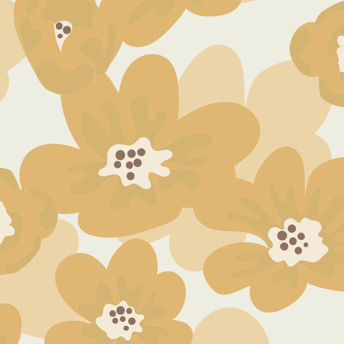 Add a floral accent to any wall in your home with our Lively Tulips Peel And Stick Removable Wallpaper.